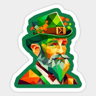 Saint Patrick St. Patrick's Day Gift Sticker